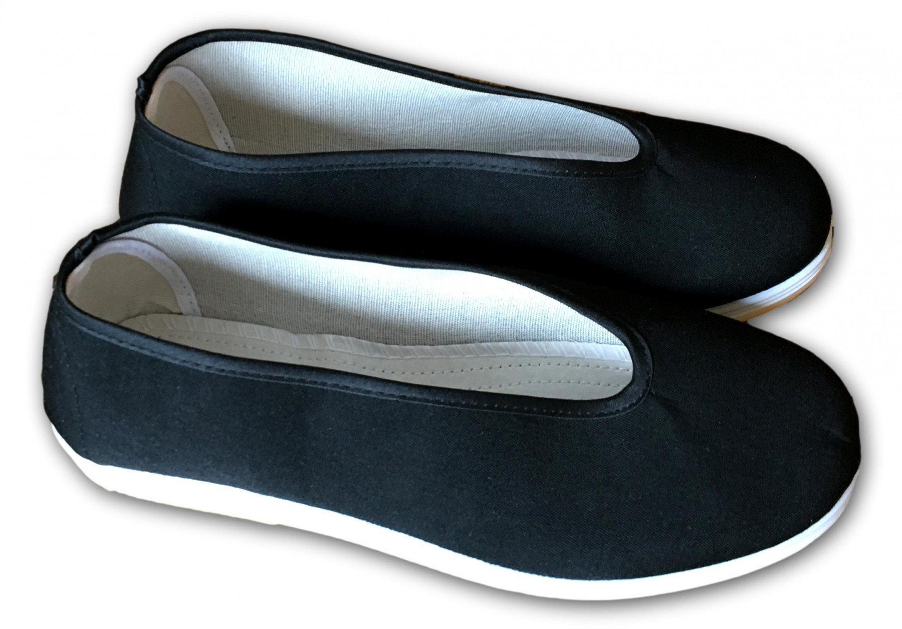 Chaussures Tai Chi / Kung Fu - Unisexe, Semelle Souple TPR - Cuir Synthétique - Tailles EU 35 à 46