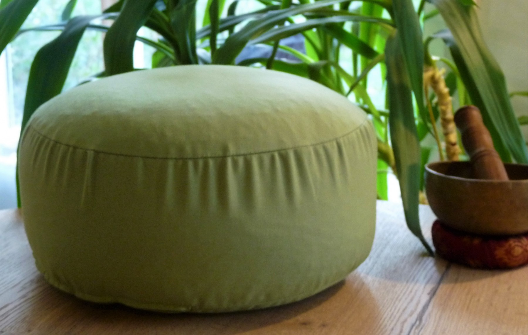 Coussin de Méditation Tibétain Bio