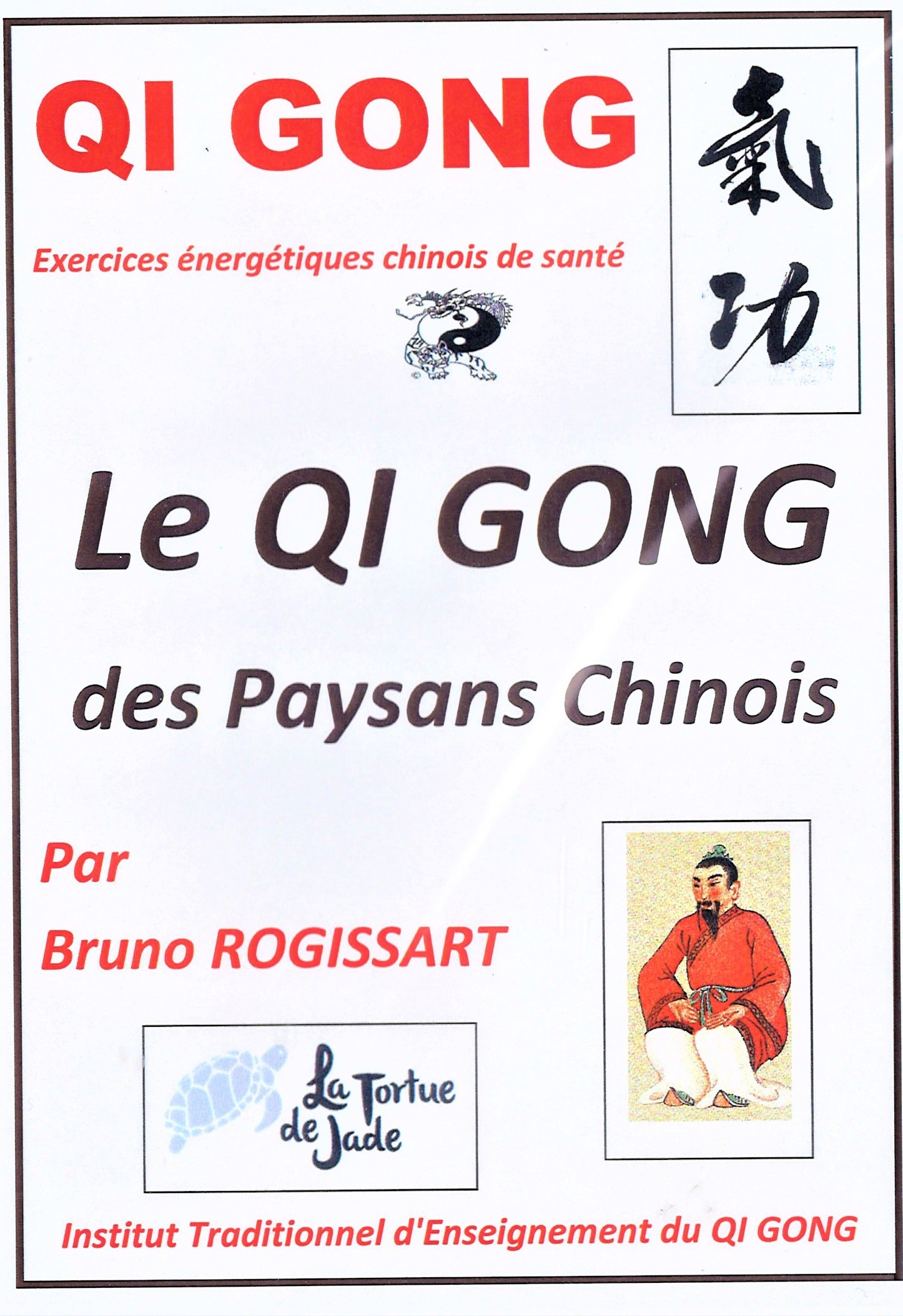 DVD apprentissage des exercices de QI GONG des Paysans Chinois