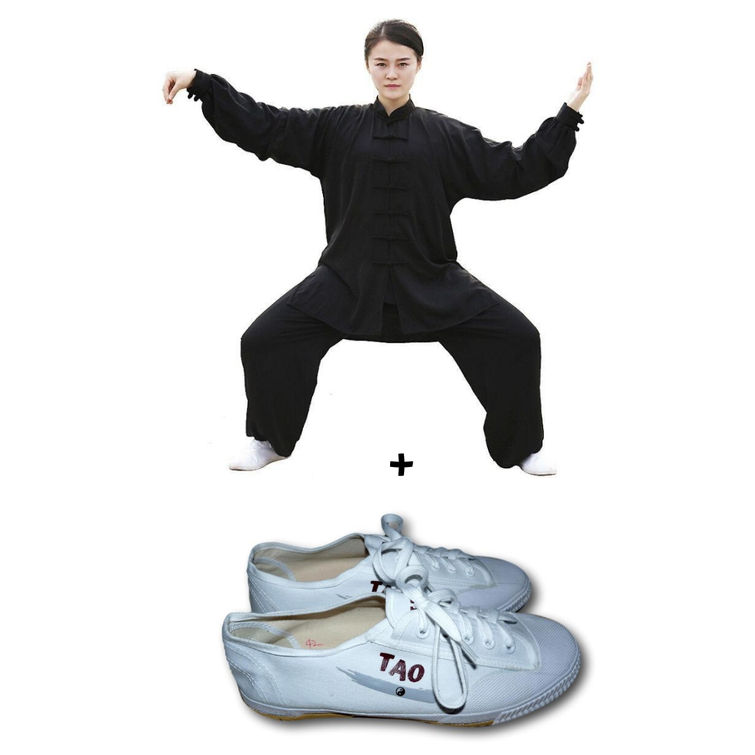 Chaussure Kung Fu - Tai Chi Chuan - Qi Gong