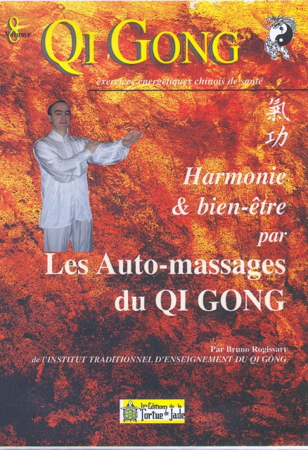 DVD apprentissage des automassages du QI GONG 