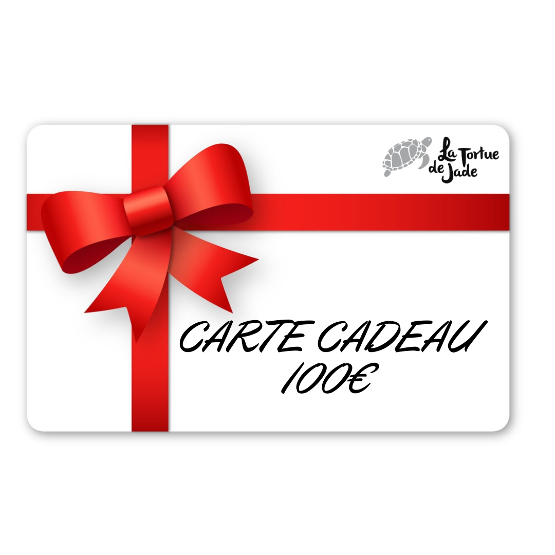 Carte cadeau de 100€