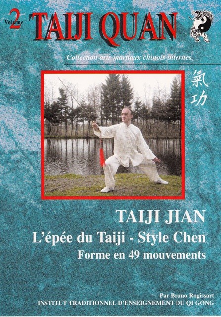 DVD d'étude de l'épée du taiji style Chen Forme des 49 mouvements