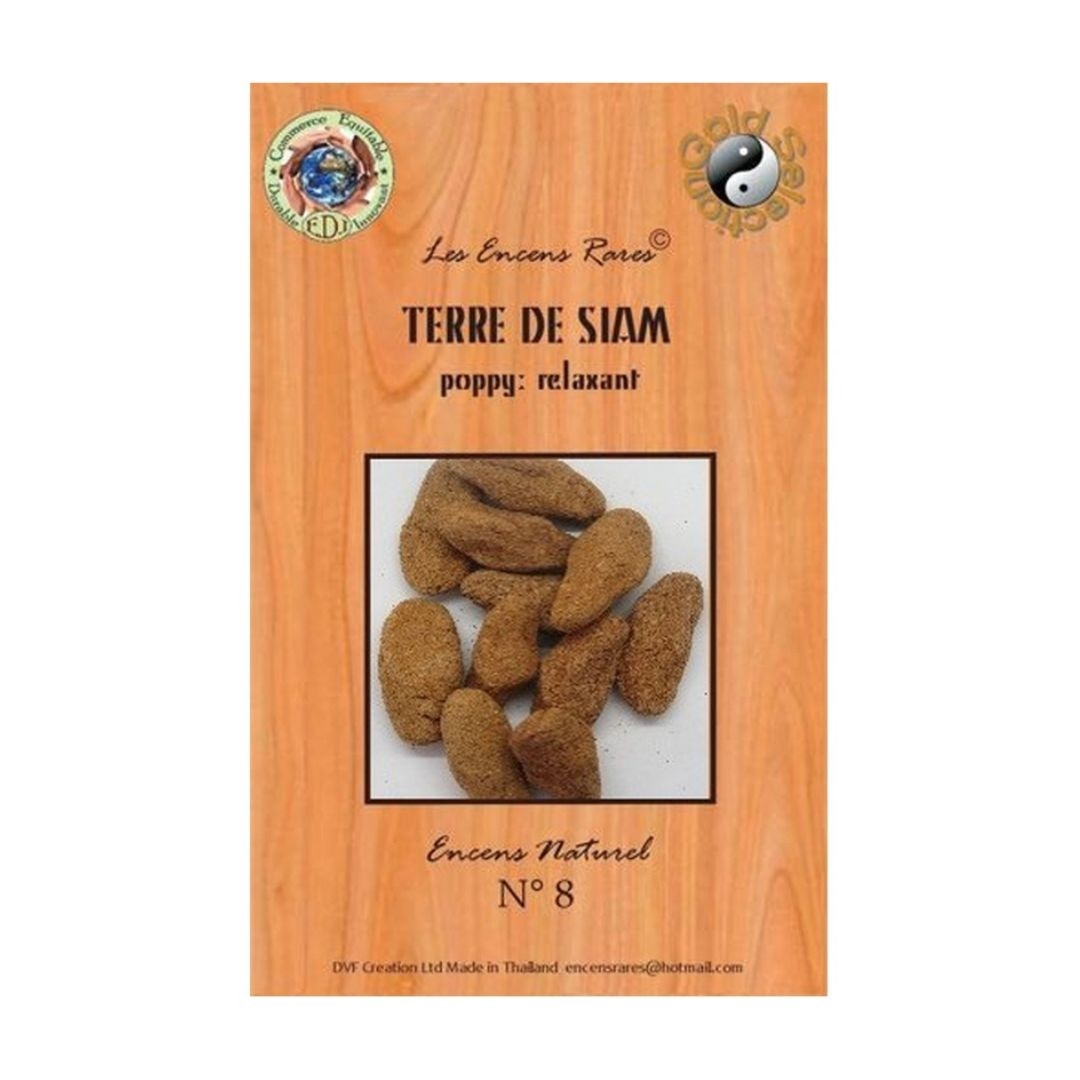 Encens rare Terre de Siam 25g