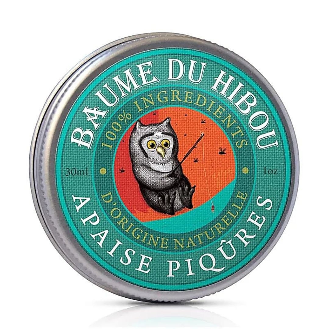 Baume du hibou Apaise piqûres BIO 