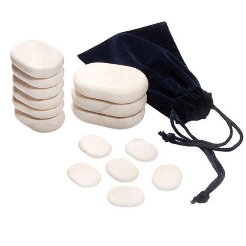 Kit de 15 pierres froides de massage