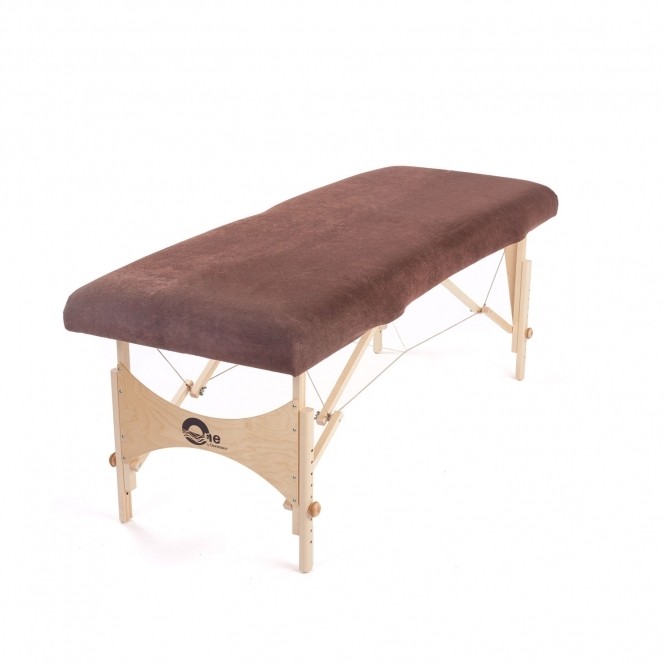 Housse de table de massage en tissu éponge S