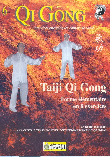 DVD étude du TAIJI QI GONG 'élémentaires' en 8 exercices