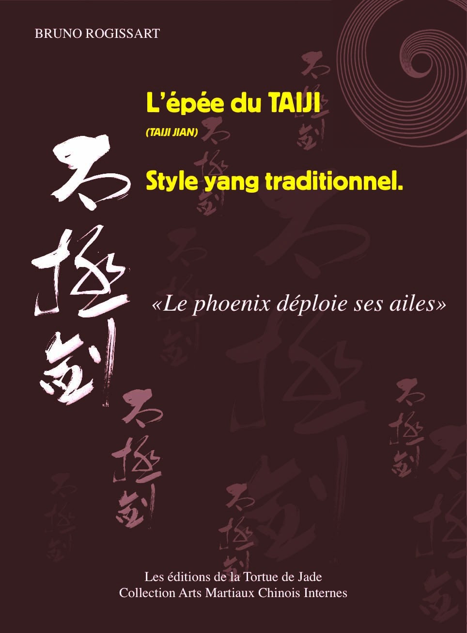 L'Epée du TAIJI Style Yang Traditionnel