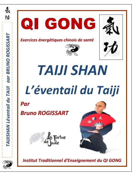 DVD d'étude de la méthode de l'éventail du TAIJI "TAIJI SHAN"