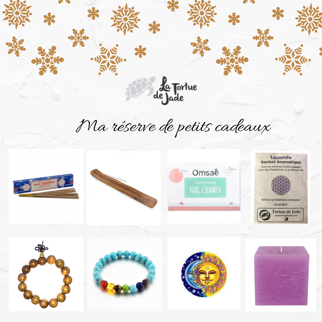 Composition 8 petits cadeaux