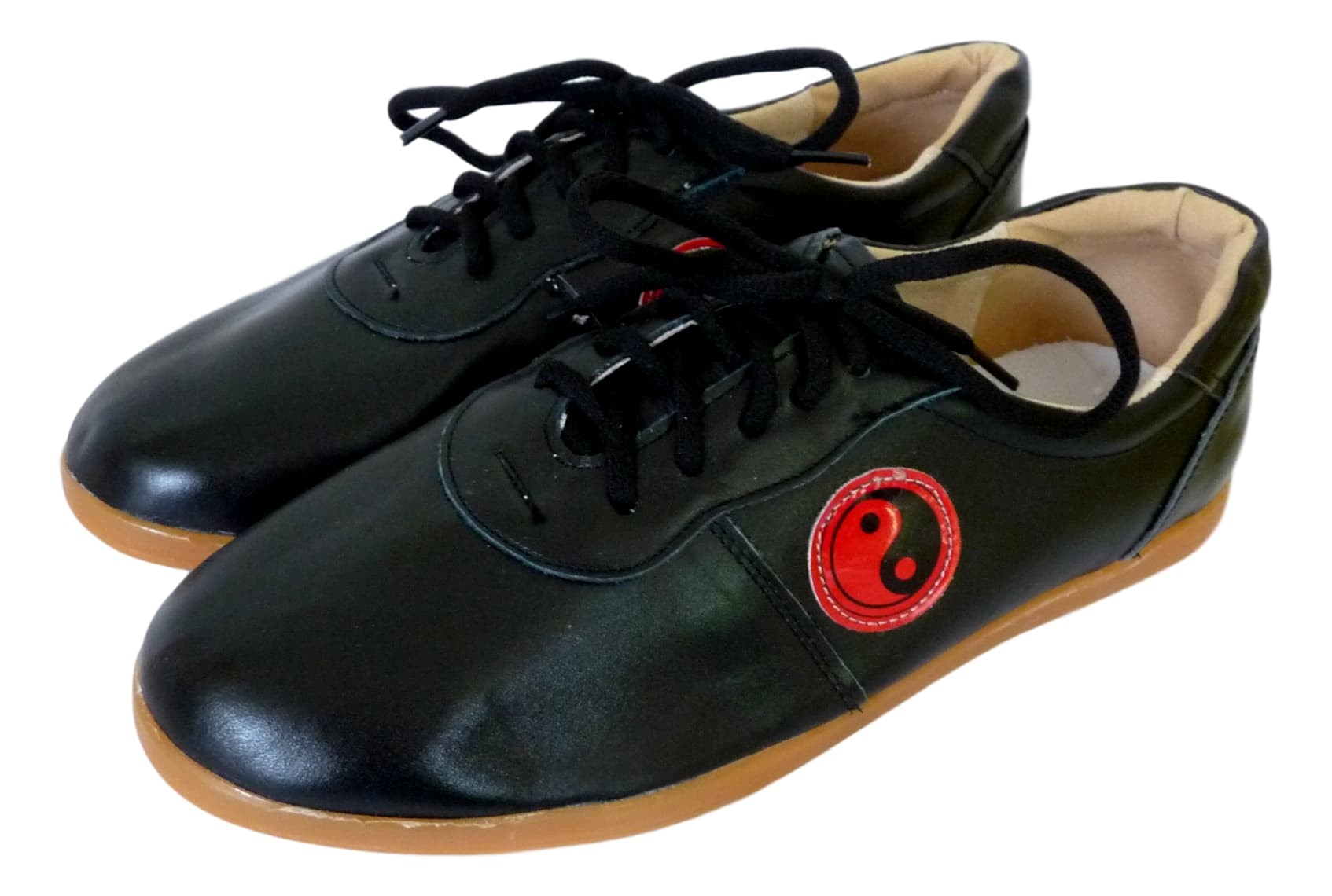 Chaussures yin yang noires