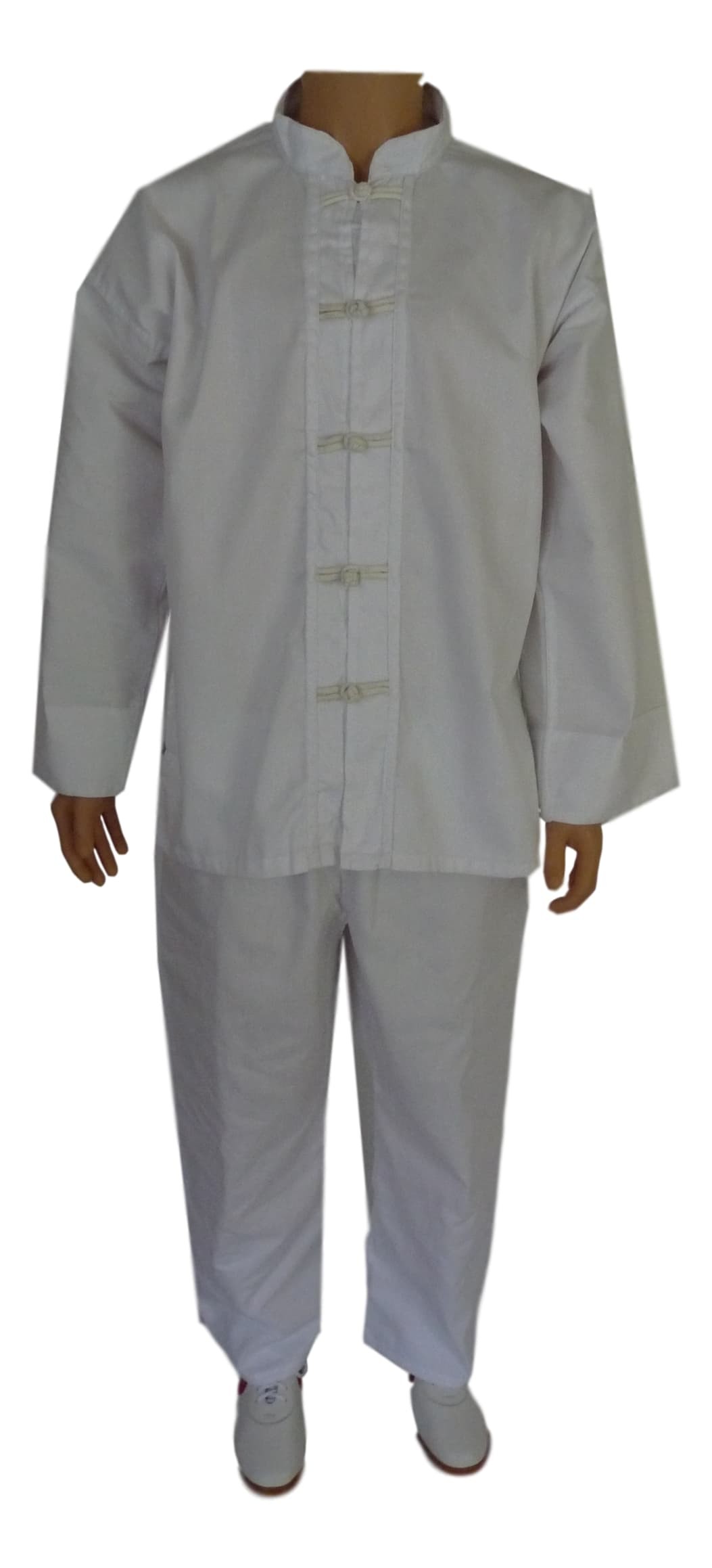 kimono taichi traditionnel blanc