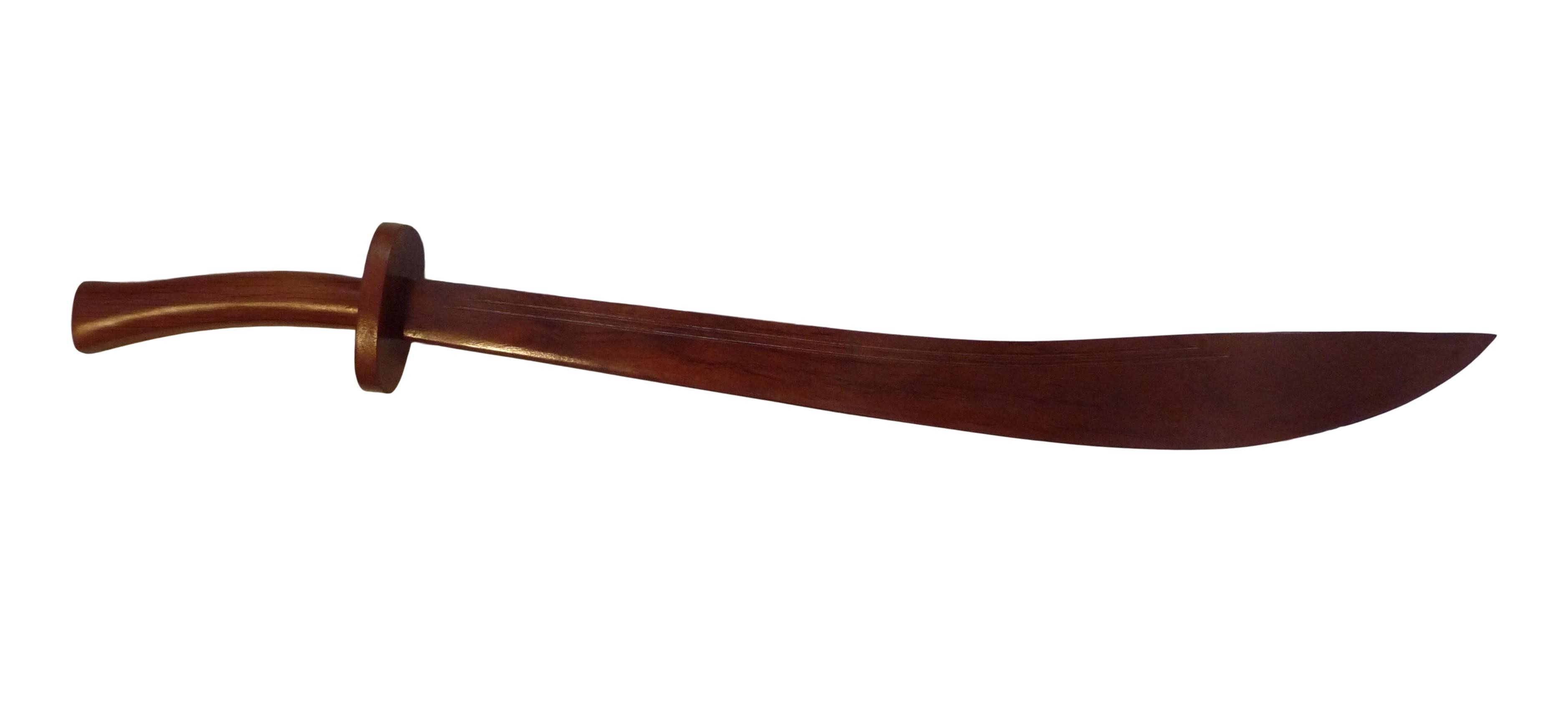 Sabre de Taiji en bois 
