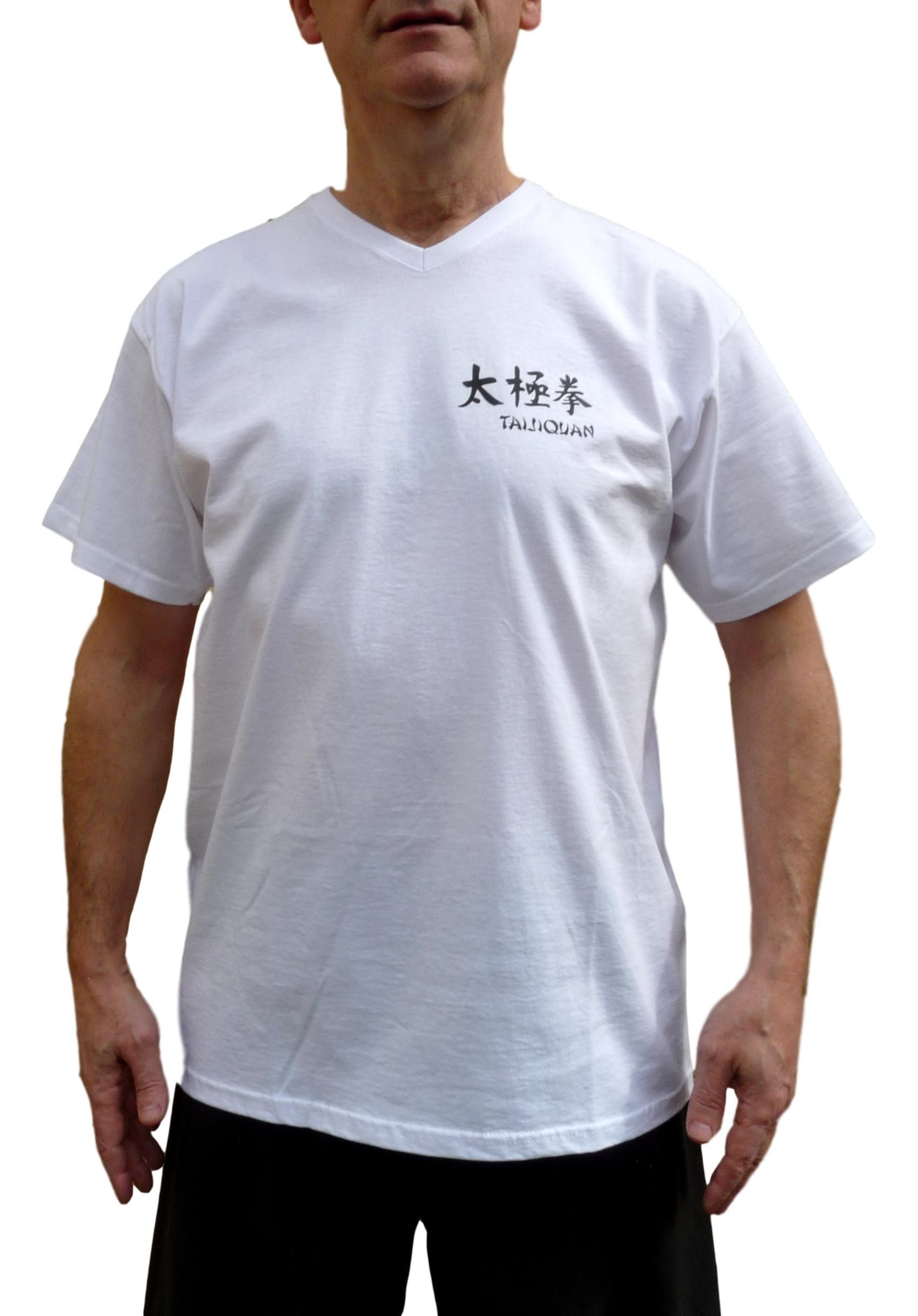 Tee-shirt Taijiquan 100% coton