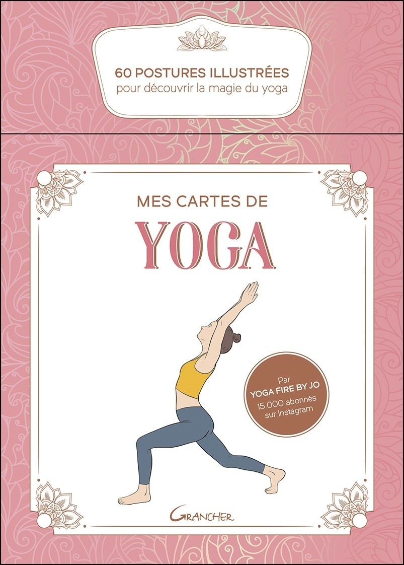 Cartes de yoga coffret