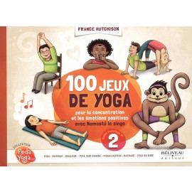 Livre 100 jeux de yoga