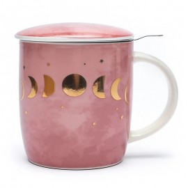 Tasse Infuseur à Thé Phases de Lune 