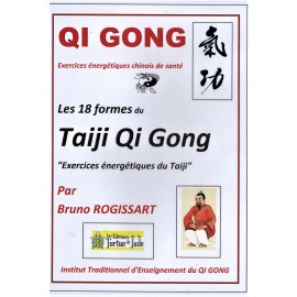 DVD apprentissage des 18 exercices du TAIJI QI GONG