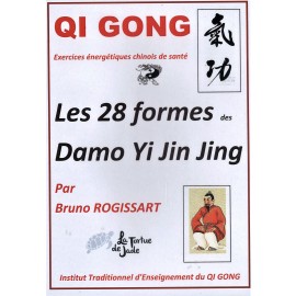 DVD apprentissage du QI GONG des 28 formes des DAMO YIJINJING