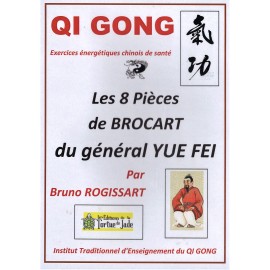 DVD apprentissage du QI GONG des 8 pièces de Brocart de YUEFEI