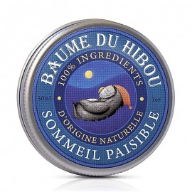 Baume du hibou Sommeil Paisible BIO