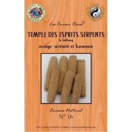 Encens Temple des esprits serpents 25 g