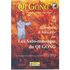 DVD apprentissage des automassages du QI GONG 