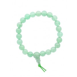 Bracelet mala tibétain - Aventurine verte