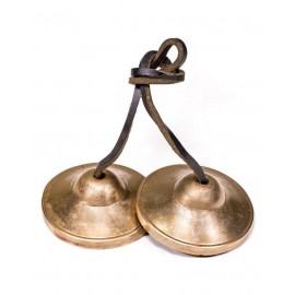 Cymbales tibétaines sans motifs