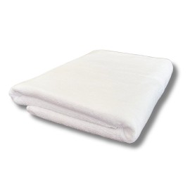 Serviette de massage Blanche gamme spa 70x140cm