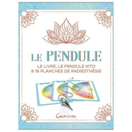 Le pendule - Coffret - Le livre, le pendule Kito & 16 planches de radiesthesie