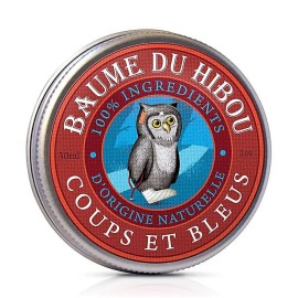 Baume du hibou Coups et bleus BIO 