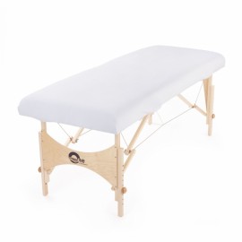 Housse de table en tissu-éponge L