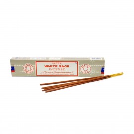 Encens Satya Sauge Blanche 15 gr