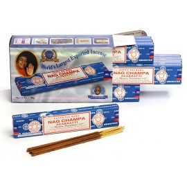 Encens Nag Champa 12 x 15g