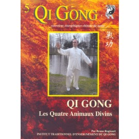 DVD étude du QI GONG DES QUATRE ANIMAUX DIVINS