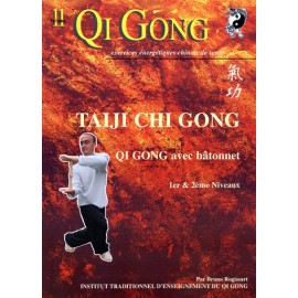 DVD QI GONG avec bâtonnet 'TAIJICI'