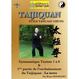 DVD apprentissage du TAICHI CHUAN 'la terre' & Gymnastique taoïste 1 à 8