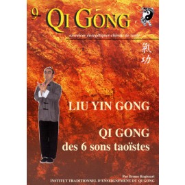 DVD apprentissage des exercices de QI GONG des 6 Sons Taoïstes