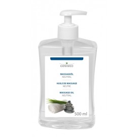 Huile de massage neutre avec doseur 500 mL