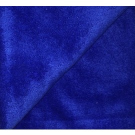 housses de table en tissu-éponge L-bleu roi