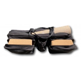 Kit yoga confort noir