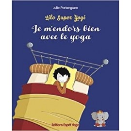 Livre Je dors mieux avec le yoga