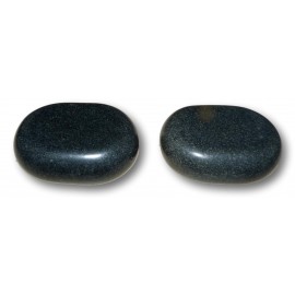Lot de 2 pierres dos et cuisses 7,5 x 5,5 x 2,5 cm