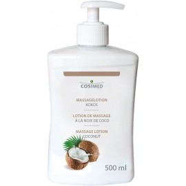 Lotion de massage Coco avec doseur 500mL