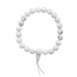 Bracelet mala tibétain - Magnésite