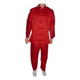 Tenue traditionnelle rouge