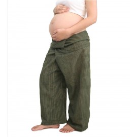 Pantalon de maternité yoga 100% coton