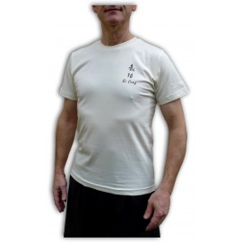 Tee-shirt Qi gong 100% coton Bio